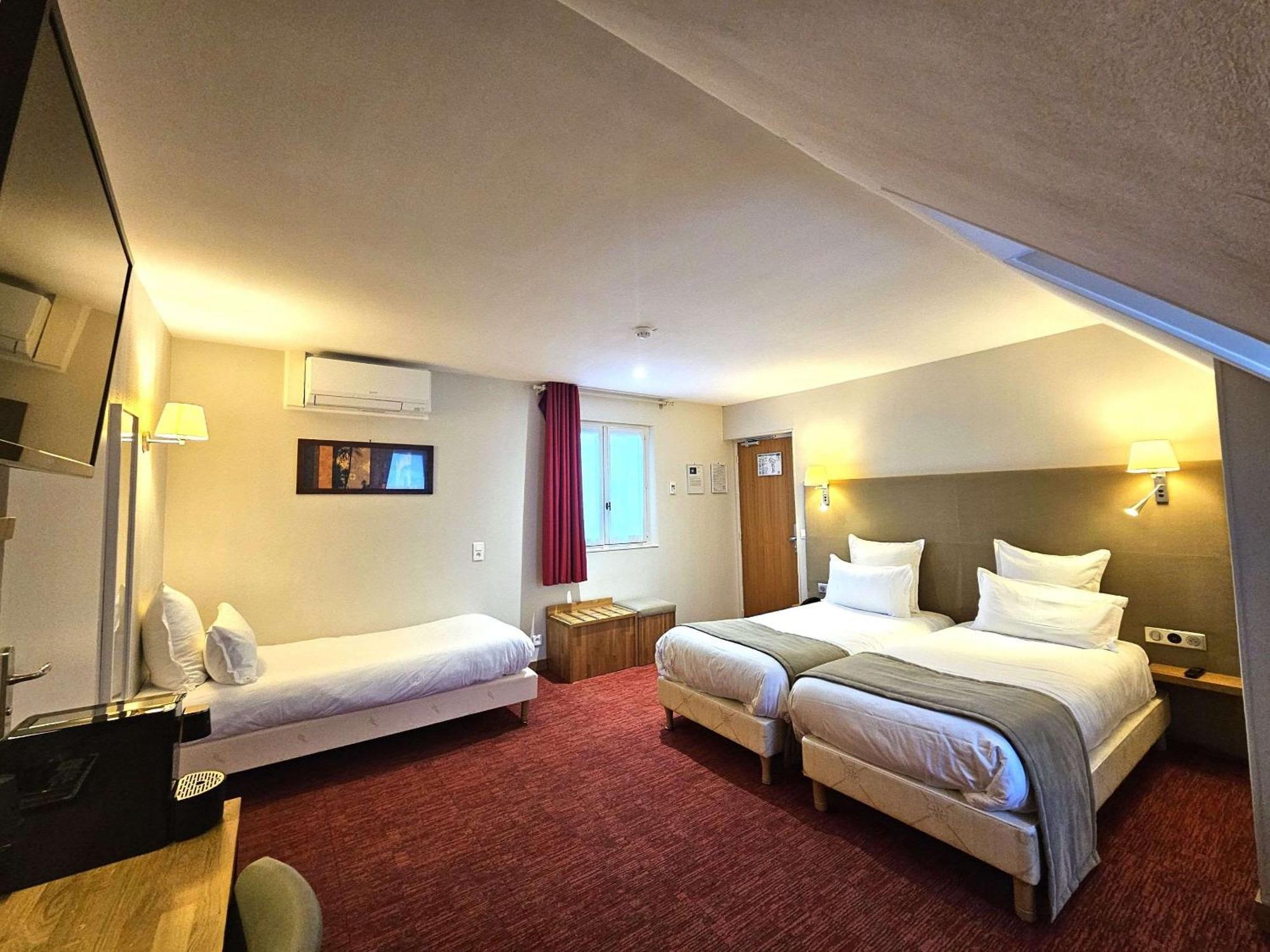 Auberge Du Lac, Sure Hotel Collection By Best Western Mesnil-Saint-Pere Exterior photo
